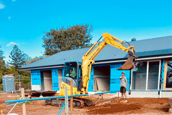 Earthworks near me Centenary Heights