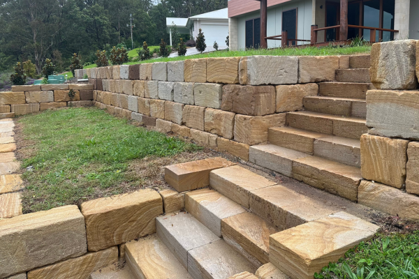 retaining wall blocks