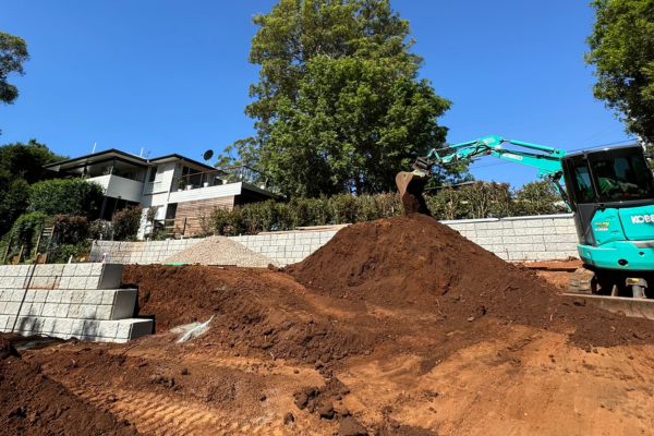 excavating contractors