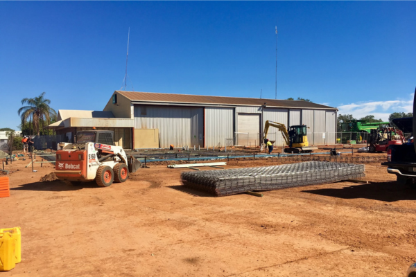 Earthworks near me Harlaxton