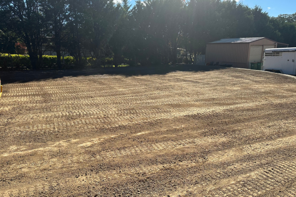 Earthworks near me Gowrie Junction